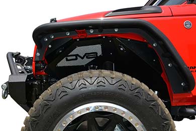 DV8 Inner Fenders - Rugged Jeep Inner Fenders - Free Shipping!