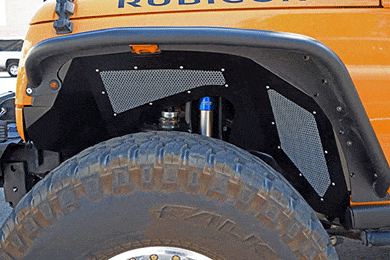 DV8 Inner Fenders - Rugged Jeep Inner Fenders - Free Shipping!