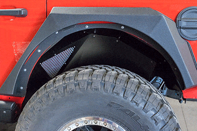 DV8 Inner Fenders - Rugged Jeep Inner Fenders - Free Shipping!