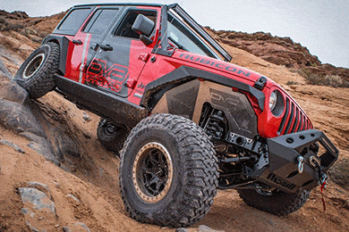 DV8 Inner Fenders - Rugged Jeep Inner Fenders - Free Shipping!