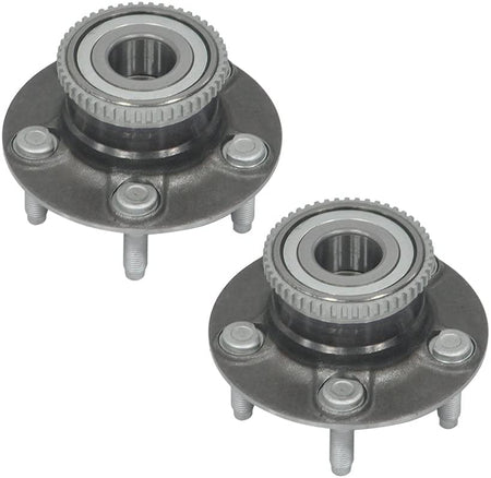 Pair Set Rear Left and Right Wheel Hub & Bearing for Ford Taurus Mercury Sable