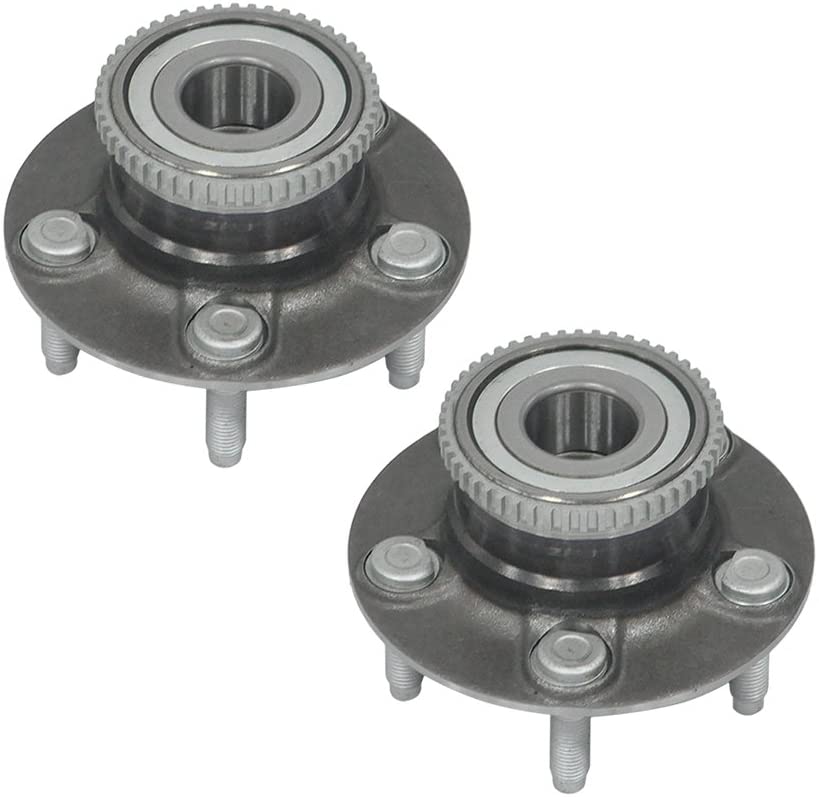 Pair Set Rear Left and Right Wheel Hub & Bearing for Ford Taurus Mercury Sable