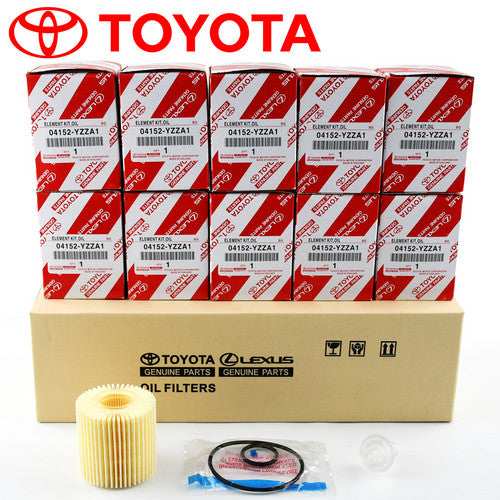 Toyota Oil Filter 04152-Yzza1