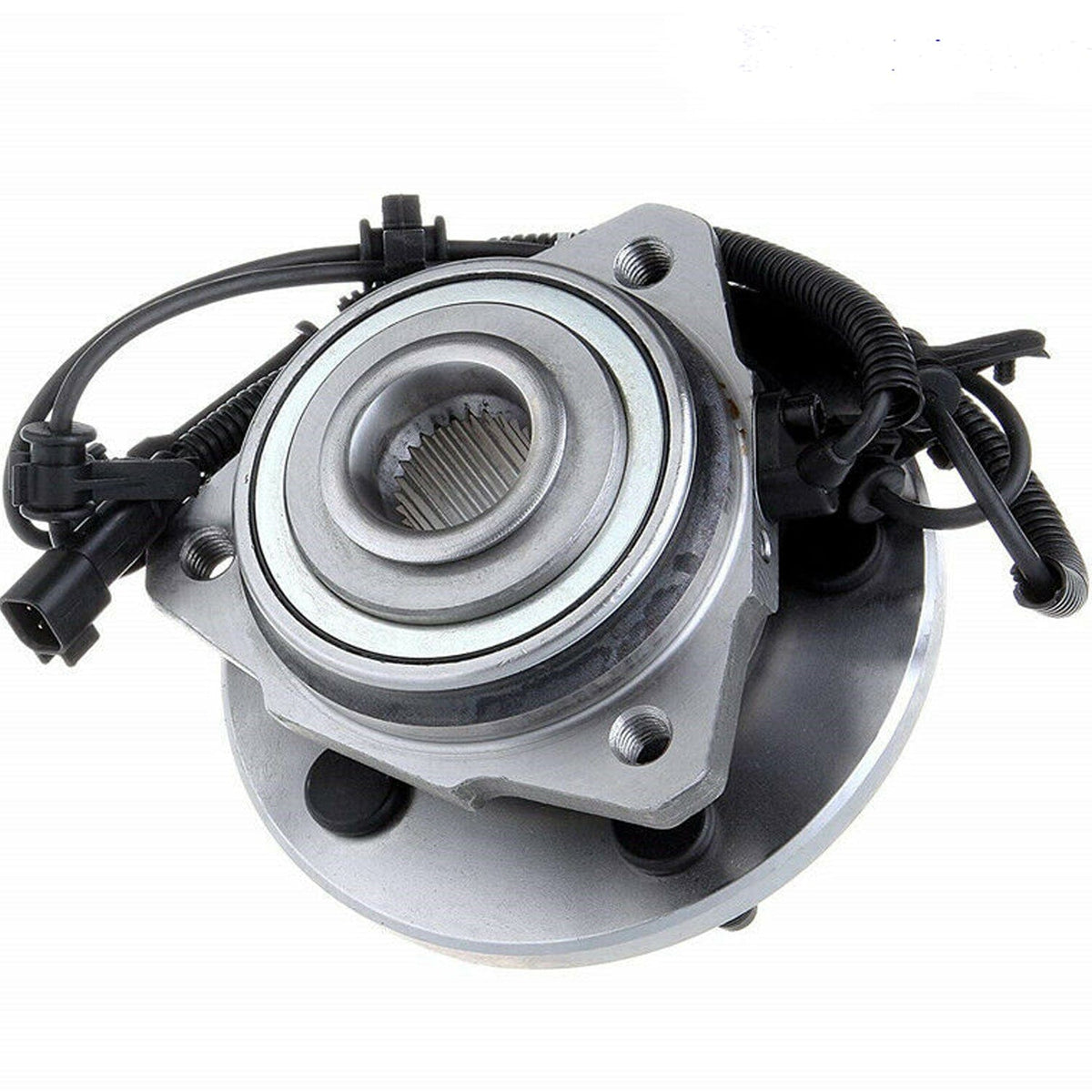 Front Left+Right Wheel Hub & Bearings Assembly for 2002-2007 Jeep Liberty w/ABS