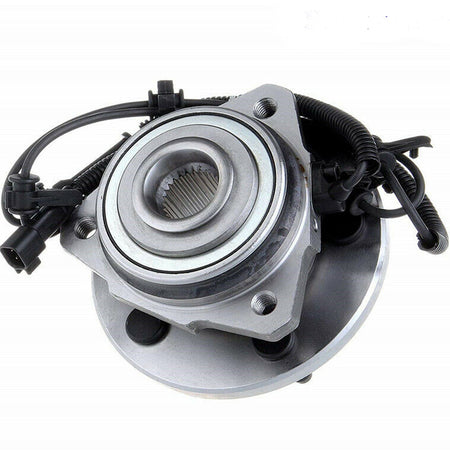 Front Left+Right Wheel Hub & Bearings Assembly for 2002-2007 Jeep Liberty w/ABS