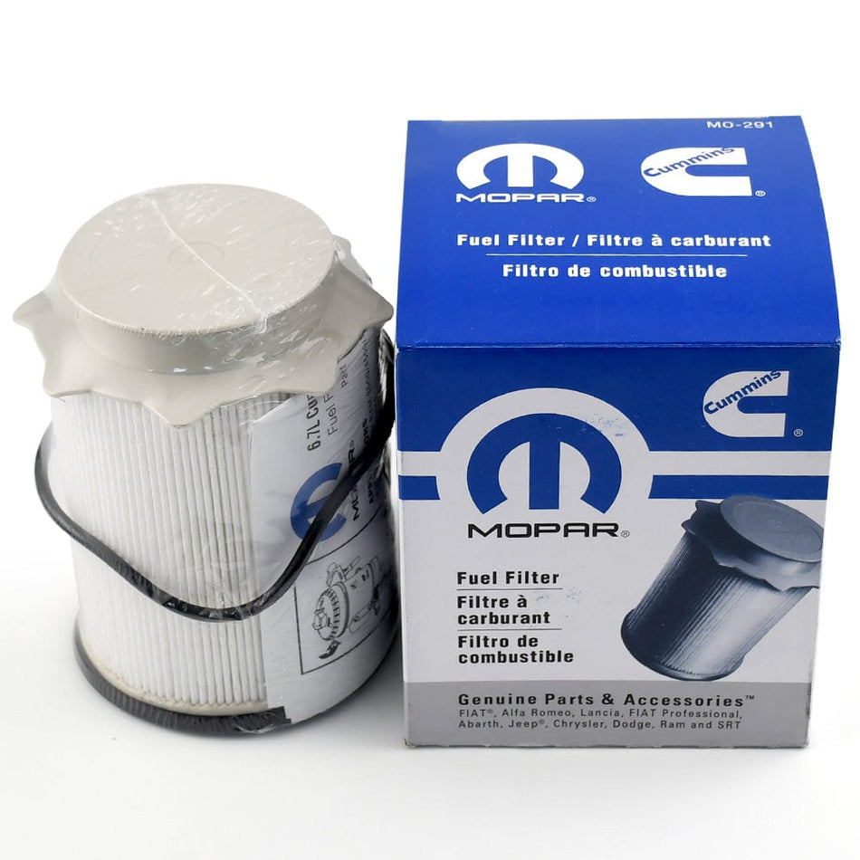 Mopar - Doge Ram Fuel Filter 6.7L Cummins 68197867Ab, 68065608Ab