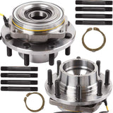 Front Wheel hub Bearing Assembly For 2005-2010 F250 F350 Super Duty W/ ABS 2pcs