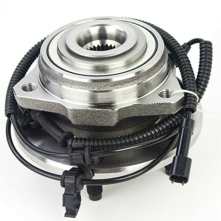 Front Left+Right Wheel Hub & Bearings Assembly for 2002-2007 Jeep Liberty w/ABS