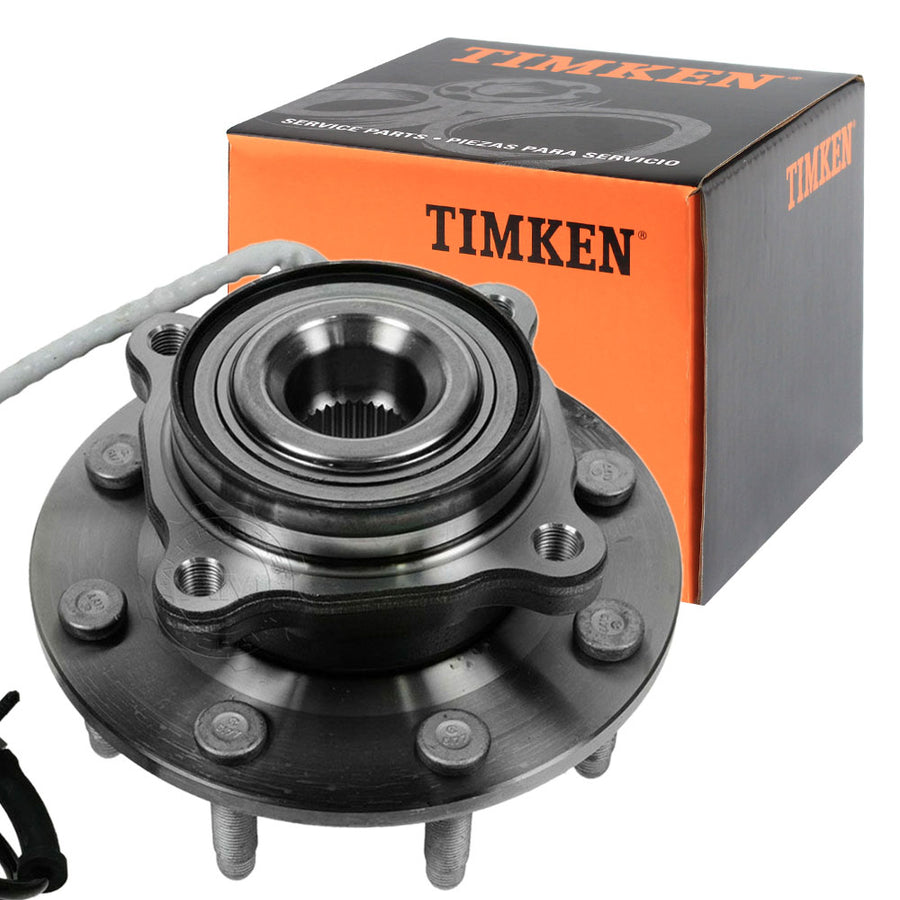 Timken SP580310 - Gmc Sierra 2500 Wheel Bearing Hub Assembly