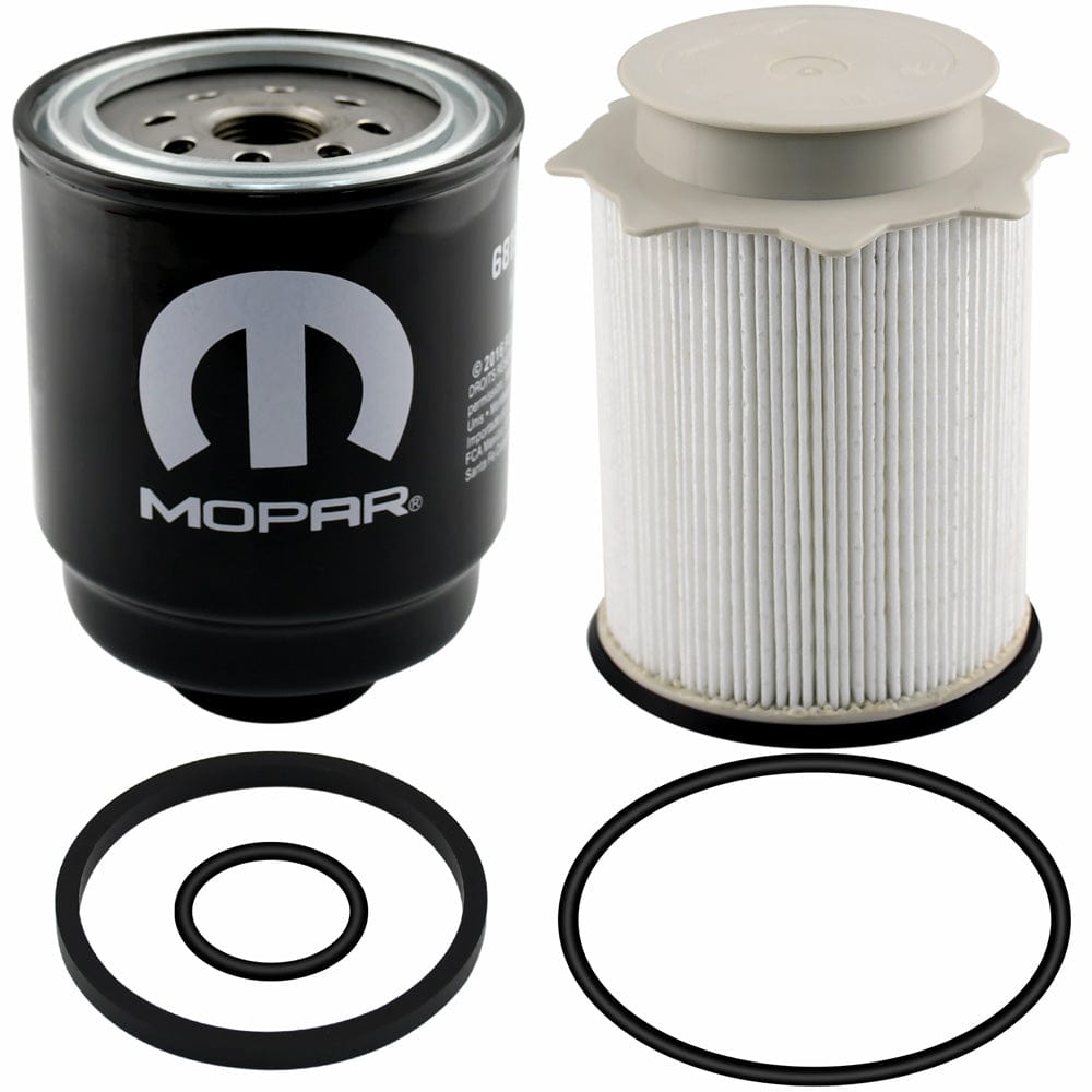 Mopar - Doge Ram Fuel Filter 6.7L Cummins 68197867Ab, 68065608Ab