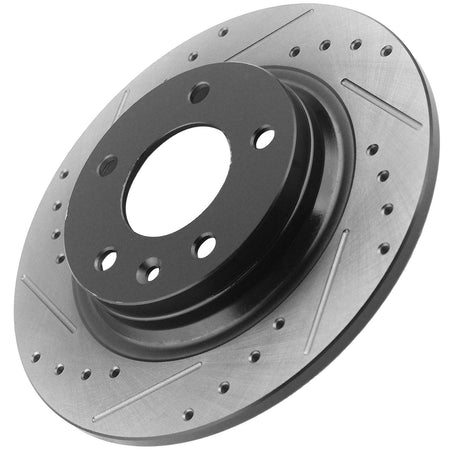 Rear Disc Brake Rotors For Chevy Impala Buick Allure Lacrosse Pontiac Grand Prix