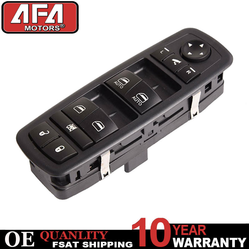 New Front Driver Side Power Window Switch For 2013-2015 Dodge Ram 1500 2500 3500