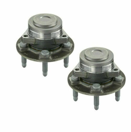 Front Wheel Bearing Hub Assembly 513396 For 2016 2017 Chevy Camaro 2pcs
