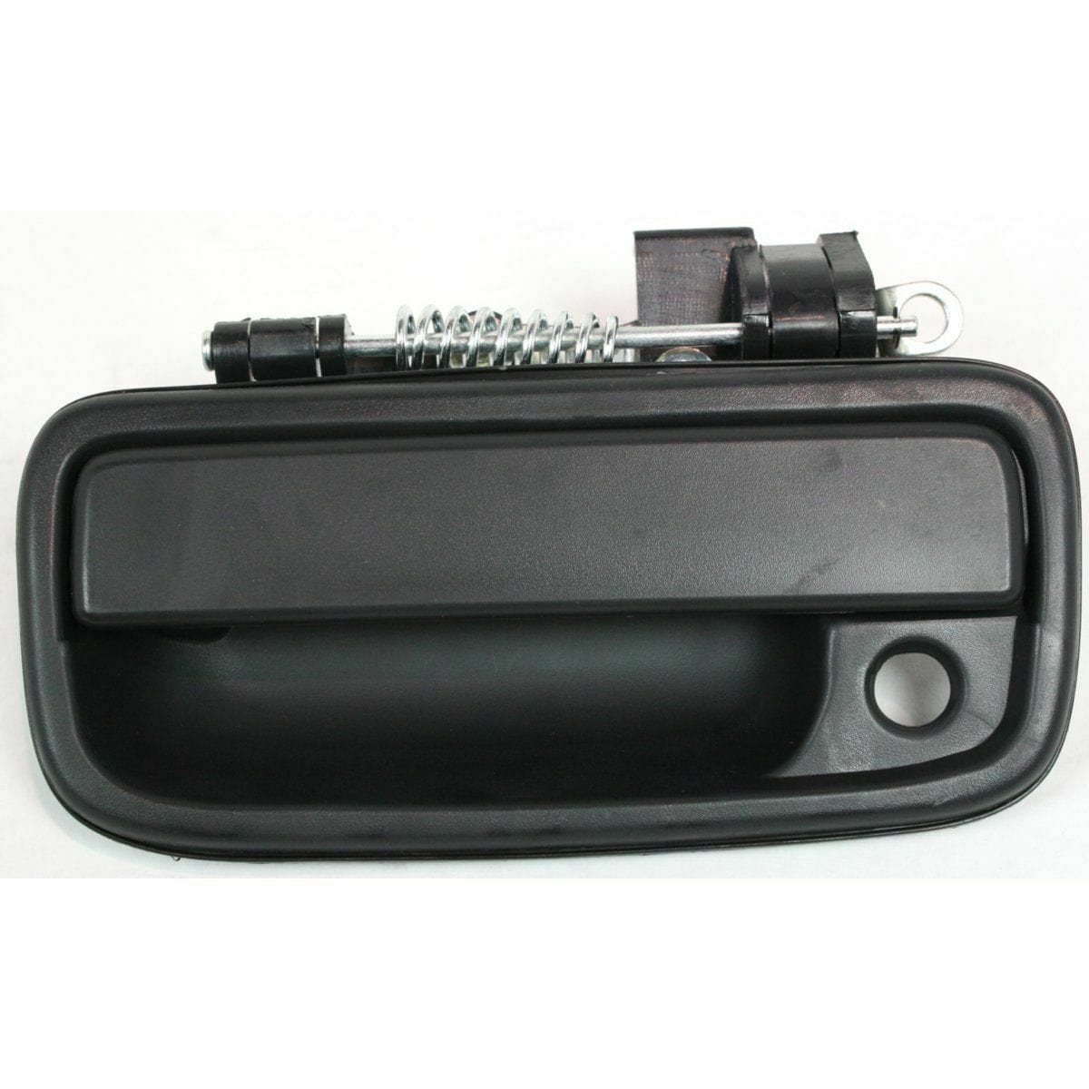 Front Left Driver Side Black Exterior Door Handle For 1995-2004 Toyota Tacoma