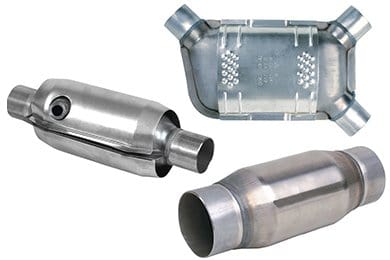 Eastern Catalytic Universal Catalytic Converters (Federal EPA-Compliant)