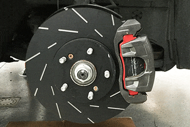 EBC Ultimax Slotted Rotors - USR Brake Rotors - Free Shipping!