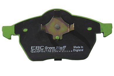 EBC Green Supreme Brake Pads - EBC Greenstuff Series Heavy-Duty Brake Pads