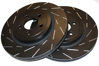 EBC Ultimax Slotted Rotors - USR Brake Rotors - Free Shipping!