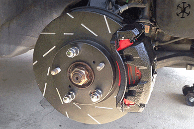 EBC Ultimax Slotted Rotors - USR Brake Rotors - Free Shipping!