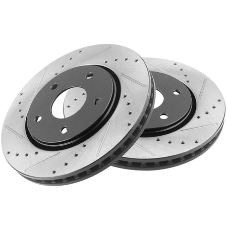 302mm Front E-Coating Brake Rotors For 2009-2013 Dodge Journey 2009-2014 Routan