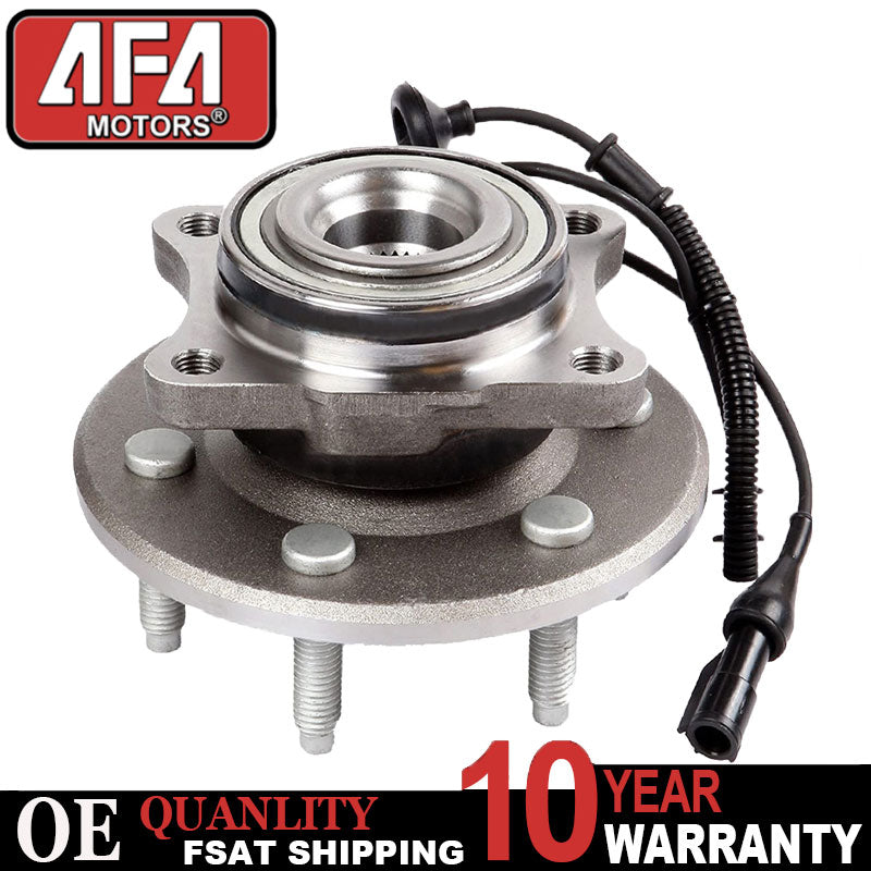 Rear Wheel Bearing & Hub Fits 2007-2010 Ford Expedition Lincoln Navigator