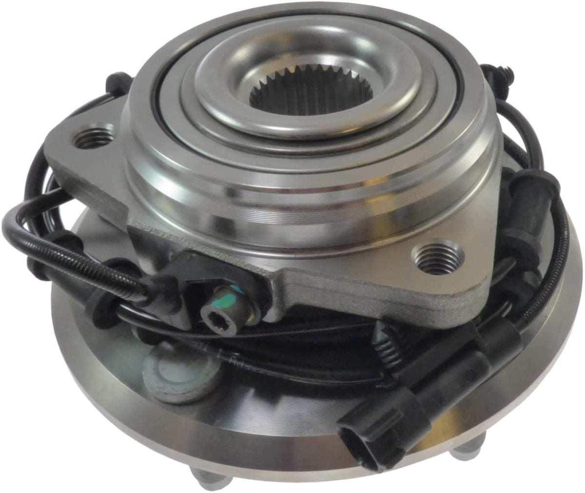 Front Wheel Bearing and Hub Assembly for 2011-2017 Jeep Wrangler 4WD Model Only