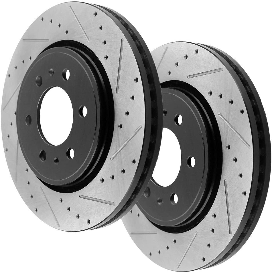 305mm Front Brake Rotor + Brake Pad For Explorer Mountaineer Explorer Sport Trac