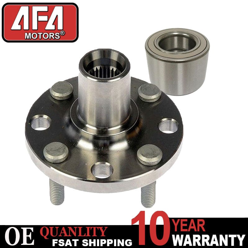 Front Wheel Hub & Bearing Kit for Toyota Pontiac Matrix Celica Corolla 5 Lugs