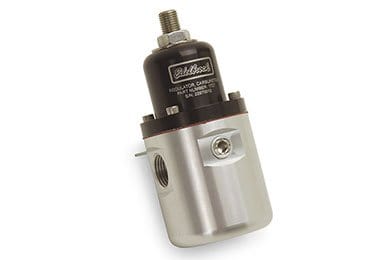 Edelbrock Fuel Pressure Regulator - Edelbrock 3/8&quot; NPT Single Inlet & Dual Outlet Fuel Pressure Regulators for Carbureted Engines