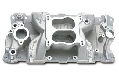 Edelbrock Air Gap Intake Manifold - Free Shipping & Reviews on Edelbrock Performer Air Gap Intake Manifolds