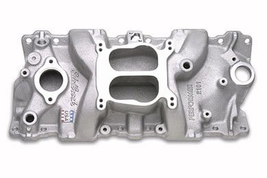 Edelbrock Performer Intake Manifold - Free Shipping on Edelbrock Manifolds & Intake Manifolds for Cars & Trucks - Chevy, Ford, Buick