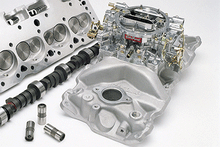 Load image into Gallery viewer, Edelbrock Performer Intake Manifold - Free Shipping on Edelbrock Manifolds &amp; Intake Manifolds for Cars &amp; Trucks - Chevy, Ford, Buick