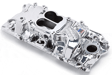 Edelbrock Performer Intake Manifold - Free Shipping on Edelbrock Manifolds & Intake Manifolds for Cars & Trucks - Chevy, Ford, Buick