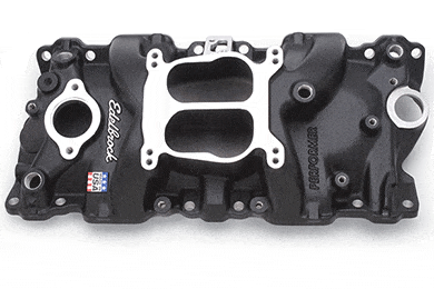 Edelbrock Performer Intake Manifold - Free Shipping on Edelbrock Manifolds & Intake Manifolds for Cars & Trucks - Chevy, Ford, Buick