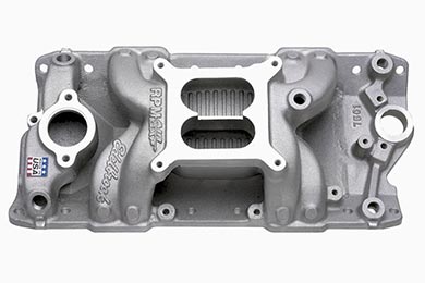 Edelbrock Performer RPM Air Gap Intake Manifolds - Edelbrock Air Gap Muscle Car Intake & Intake Manifolds for Trucks
