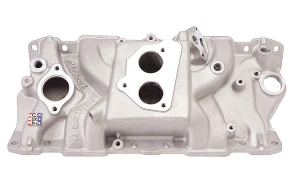 Edelbrock Performer TBI Intake Manifold for 1987-95 Chevy Motors - Free Shipping on Edelbrock TBI Intake Manifolds