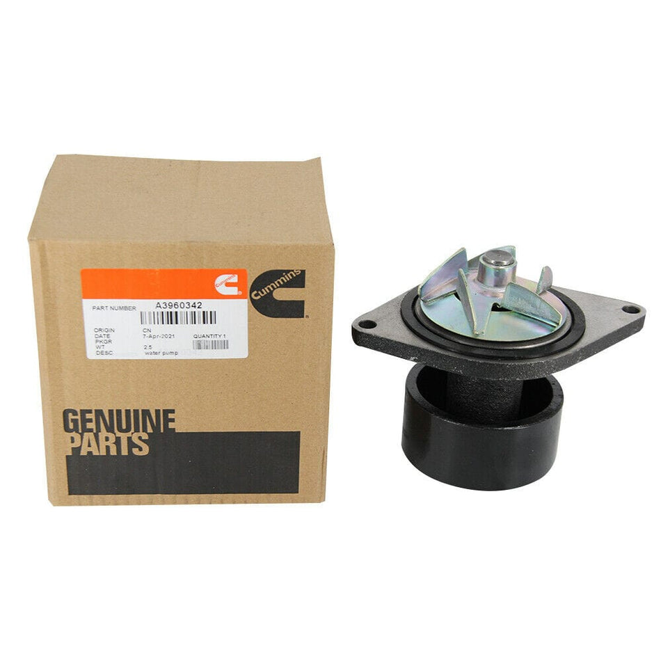 Cummins Water Pump for Dodge RAM 2500 3500 W350 5.9L DIESEL OHV Turbocharged