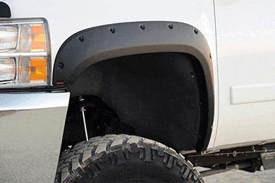 EGR Matte Black Bolt-On Look Fender Flares - FREE SHIPPING