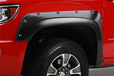 EGR REDI-FIT Fender Flares - Bolt On Look Fender Flares - Easy Installation