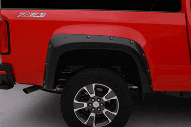 EGR REDI-FIT Fender Flares - Bolt On Look Fender Flares - Easy Installation