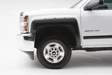 EGR REDI-FIT Fender Flares - Bolt On Look Fender Flares - Easy Installation