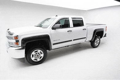 EGR REDI-FIT Fender Flares - Bolt On Look Fender Flares - Easy Installation
