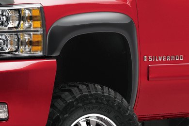 EGR Rugged Style Fender Flares - Easy Install, Rugged Look Truck Flares - Free Shipping!