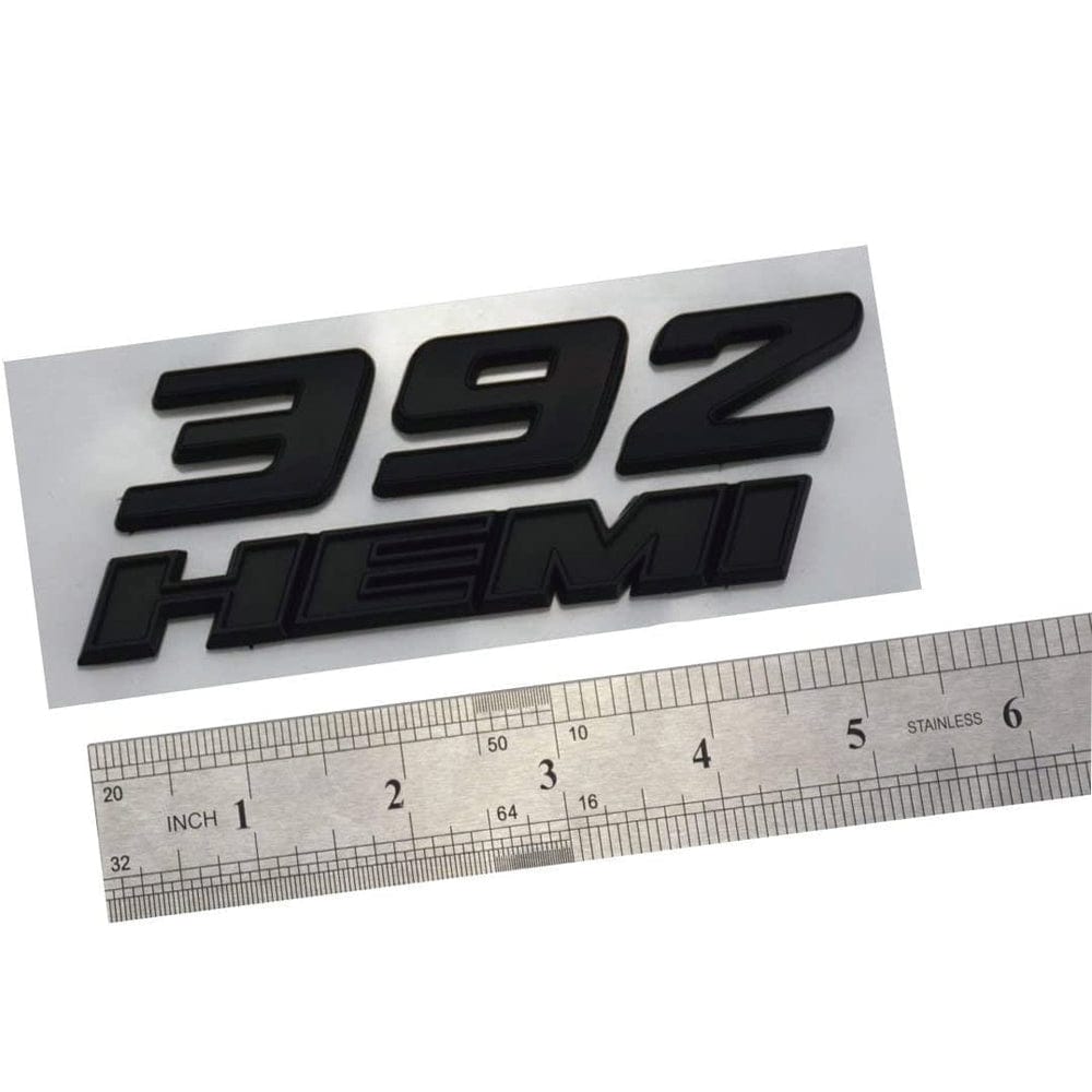 392 HEMI Emblem 68216931AA
