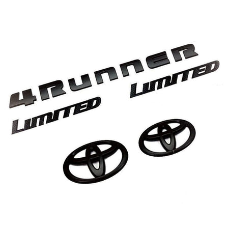 5 Piece OEM Toyota Car Emblems For 2010-2017 LIMITED 4Runner Accessories Emblem