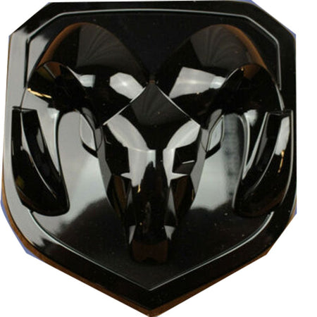 6pcs NEW Black Dodge RAM 1500 Grill Tailgate Side HEMI 3D Emblem Badge