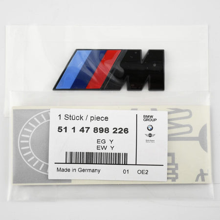BMW M Sport Tri Emblem M-Tech 51147898226