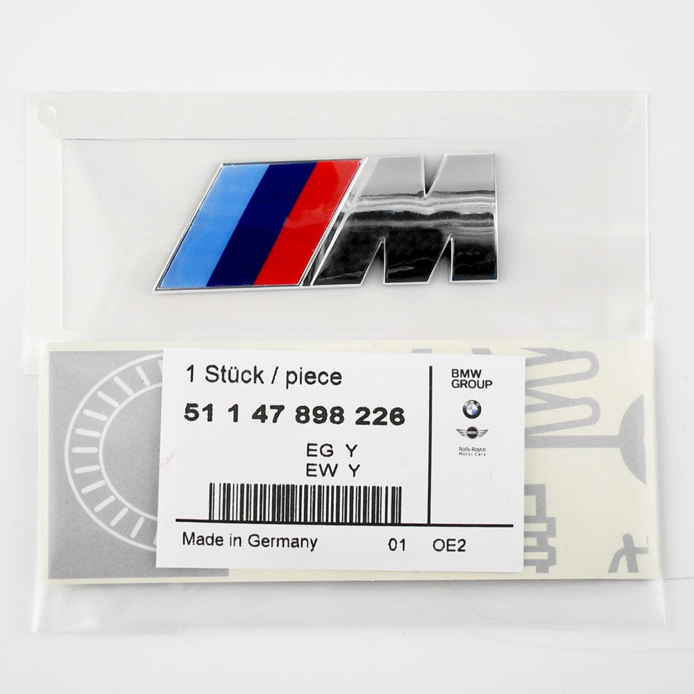 BMW OEM Emblem Badge M-Tech  51147898226