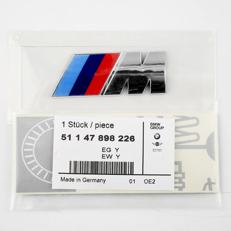 BMW OEM Emblem Badge M-Tech  51147898226