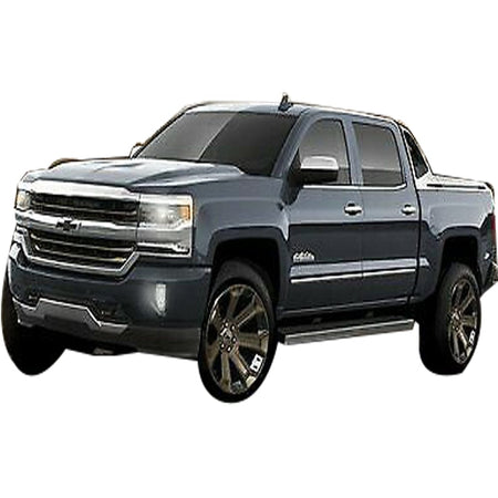 Chevrolet Silverado 1500 Black Front Grille Bowtie Emblem 23236301